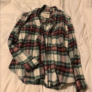 American Eagle Classic Fit Flannel